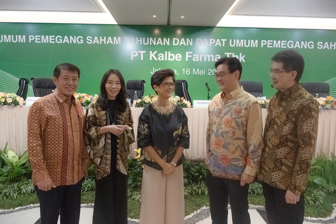 Sabet Rp3 Miliar, Saham Buyback KLBF Sisa 617 Juta Lembar