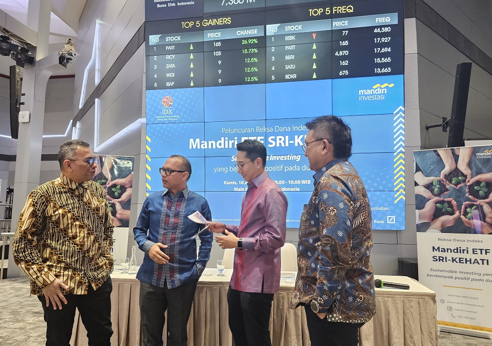 Mandiri Investasi (MI) Luncurkan Reksa Dana Mandiri ETF SRI-KEHATI