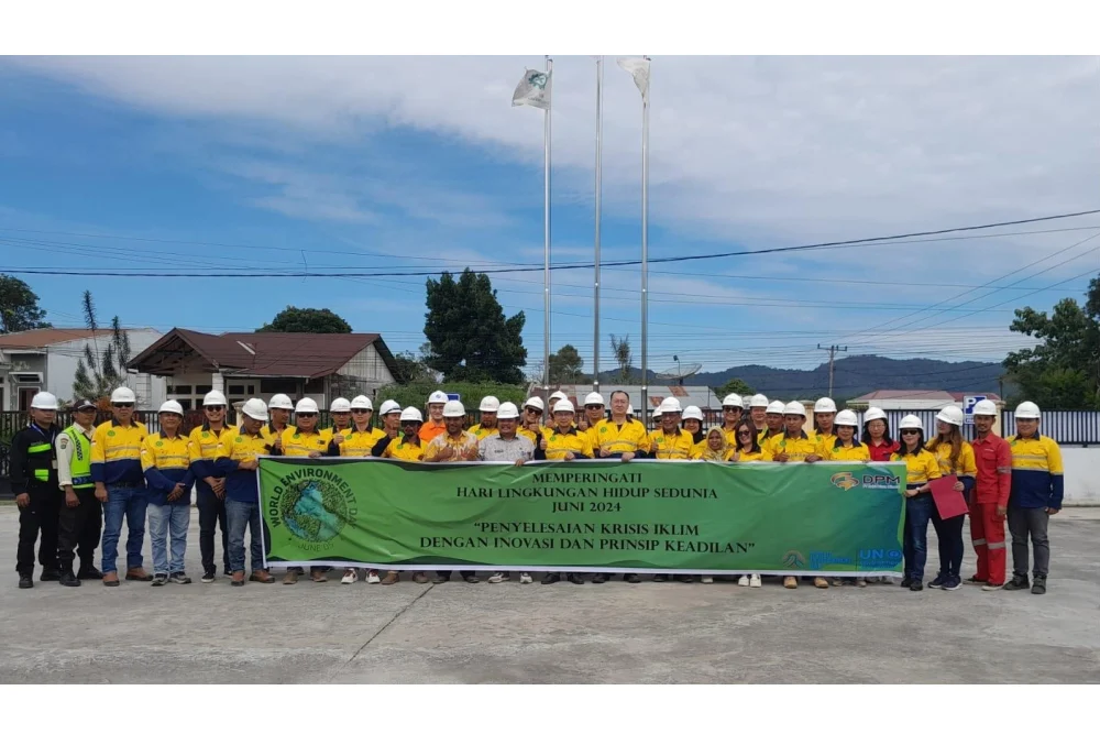 Perusahaan Tambang Ini Reklamasi Tanam 217 Ribu Pohon Mangrove