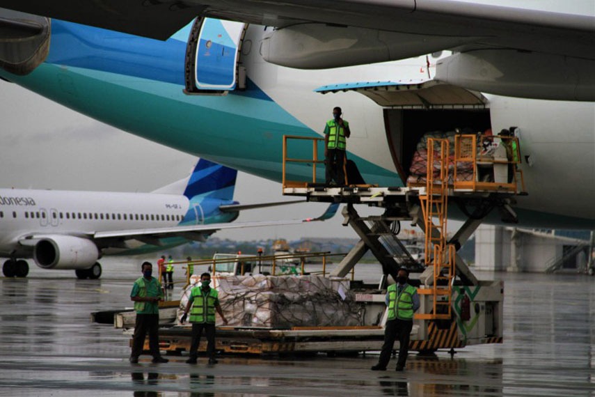 Trafik Kargo Tumbuh 40,6 Persen, Garuda Perluas Pasar Internasional