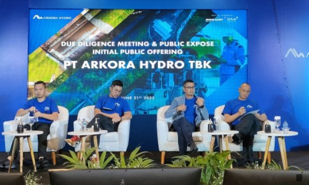 Arkora Hydro (ARKO) Sebut Bakal Garap Proyek PLTA di Kalteng