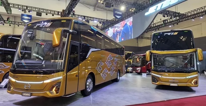 Karoseri Diakui Dunia, Industri Bus Indonesia Punya Prospek Cerah