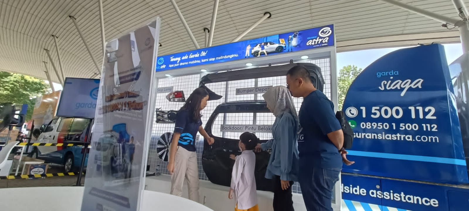 GIIAS 2024, Garda Oto Astra Hadir dengan Aktivasi Tebak Premi Asuransi