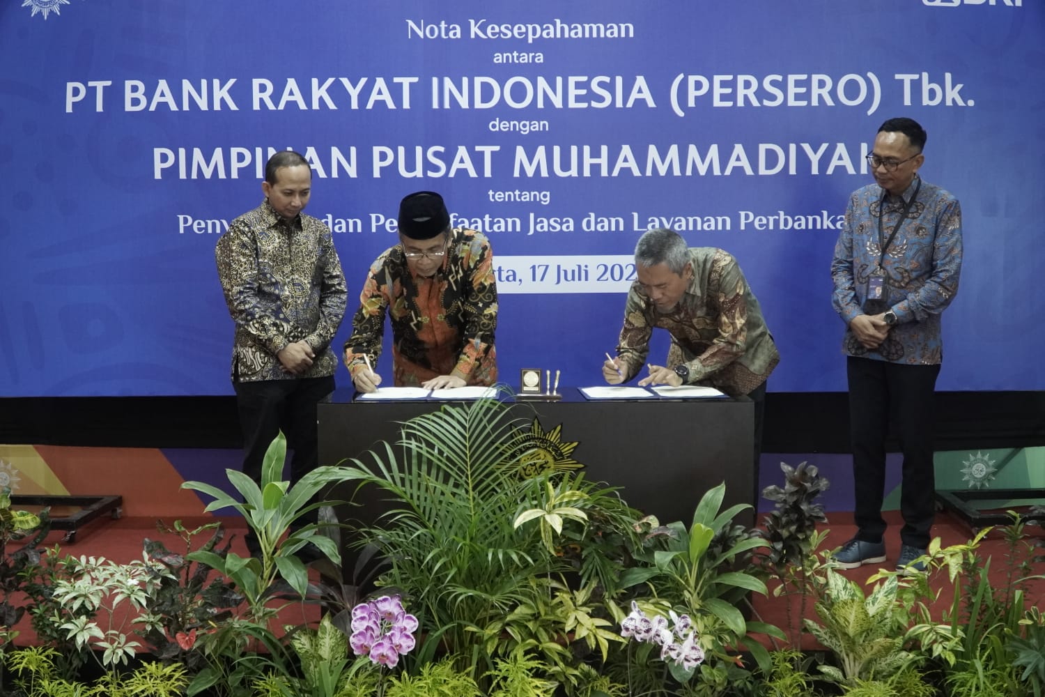 BRI (BBRI) Beri Kemudahan Jasa dan Layanan Bagi Muhammadiyah
