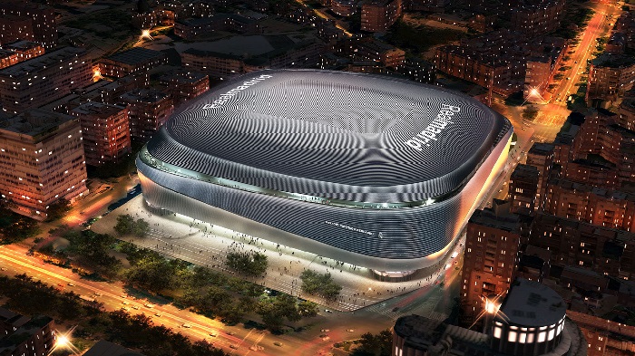 Real Madrid Klub Sepakbola Pertama Pendapatannya Tembus 1 Miliar Euro