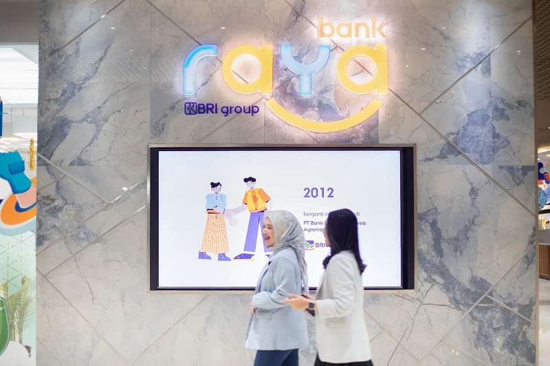 Bank Raya (AGRO) Catat Laba Melesat 115,9 Persen di Semester I