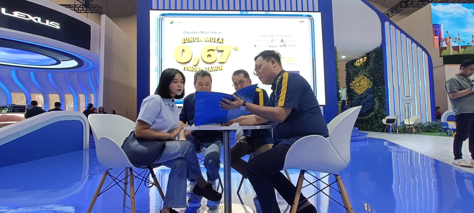 GIIAS 2024, ACC Beri Tips Cara Kredit Mobil yang Aman dan Nyaman