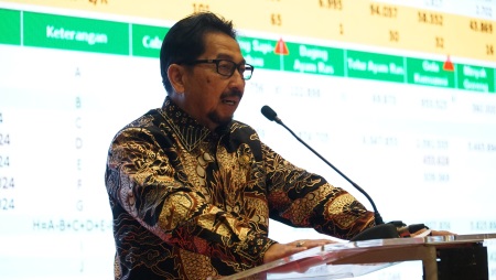 Bapanas Optimistis Mampu Wujudkan Ketahanan Pangan di 2025