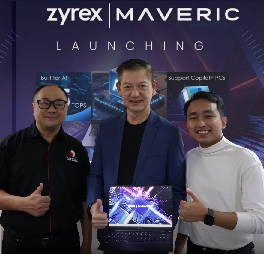 Zyrex Indonesia (ZYRX) Luncurkan Laptop Maveric Quantum Berbasis AI