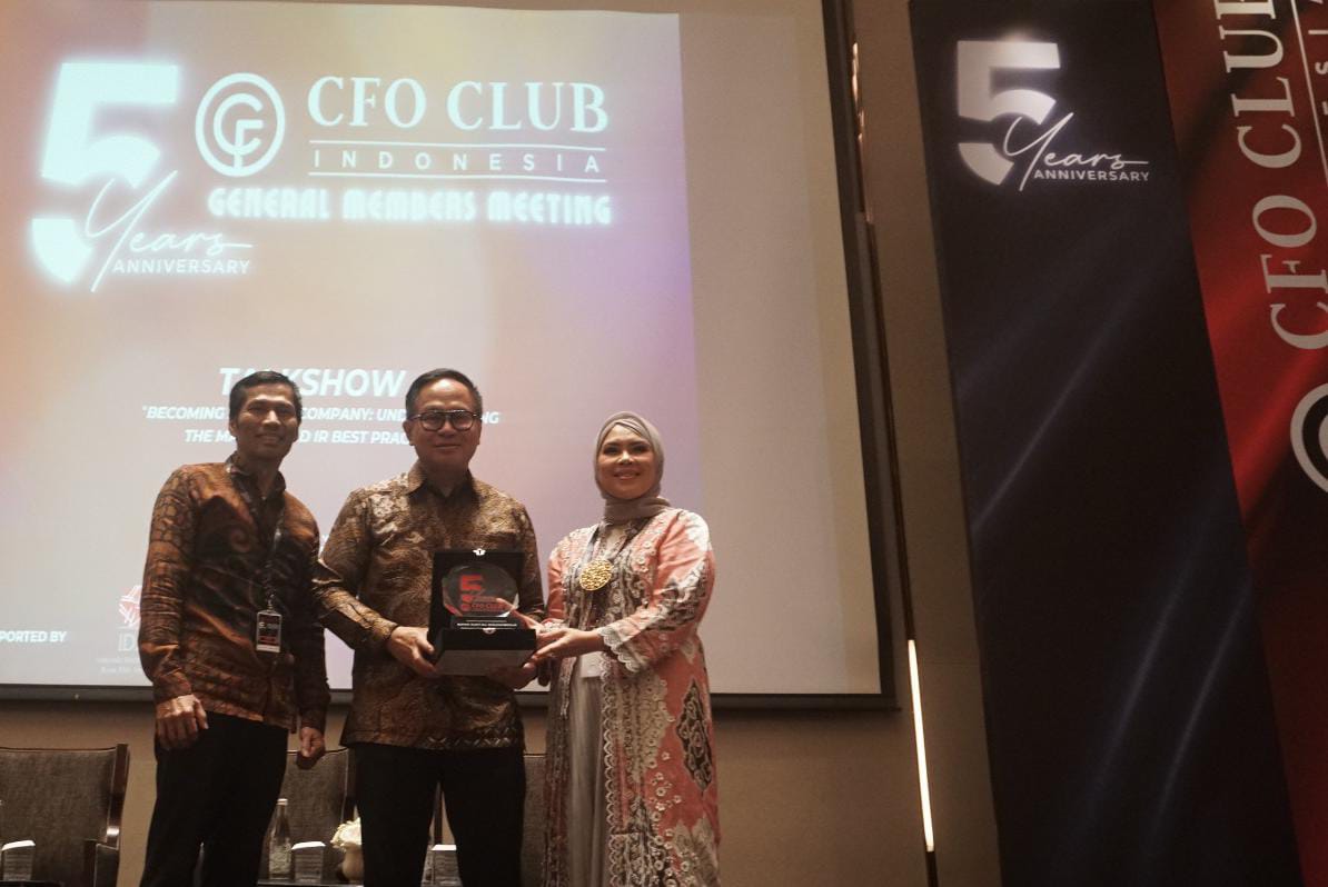 CFO Club Indonesia, Meraih Peluang di Tengah Ketidakpastian