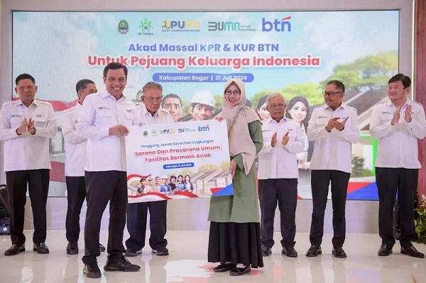 Milenial Serap Rp68,5 Triliun Subsidi KPR di BTN Hingga Juni