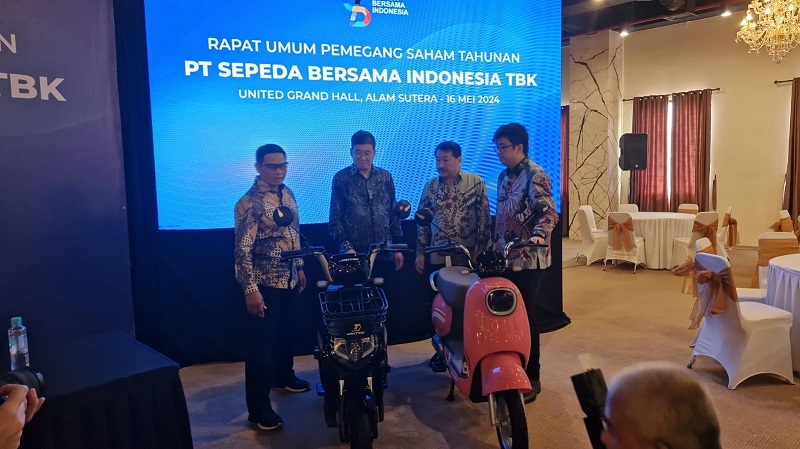 Sepeda Bersama (BIKE) Catat Penjualan Anjlok 47,7 Persen di Semester I