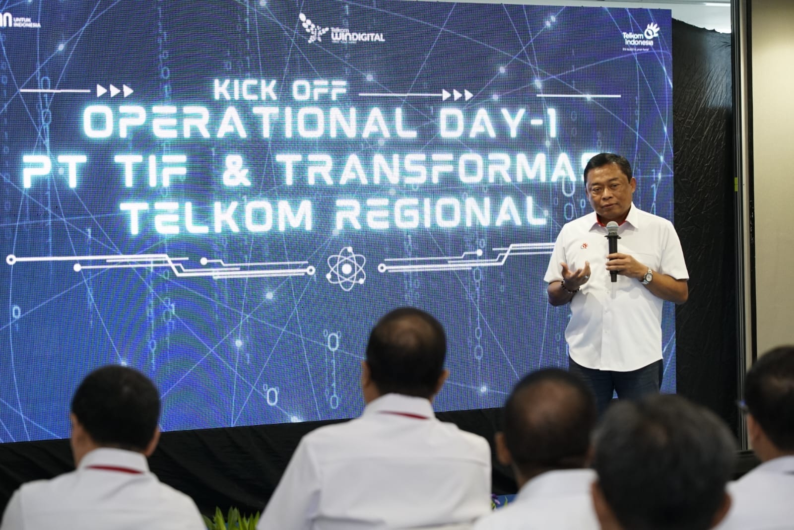 Telkom Infrastruktur Kelola Operasional Jaringan Konektivitas Group