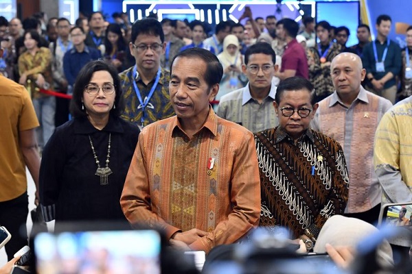 Presiden Sebut Potensi Ekonomi Digital di 2030 Capai Rp5.800 Triliun