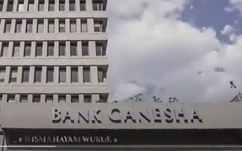 Bank Ganesha (BGTG) Catat Laba Melesat 94 Persen di Kuartal II