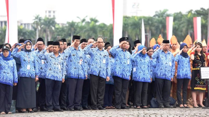 Gaji PNS 2025 akan Naik, Resminya Tunggu Pengumuman Presiden Terpilih