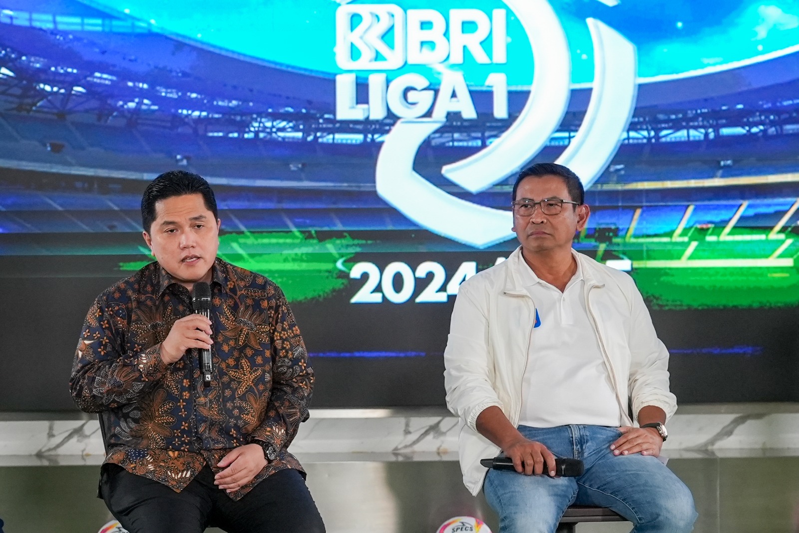 Perputaran Ekonomi Rp10,42 triliun, BRI Sponsor Utama Liga 1 2024-2025