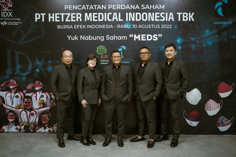 Tambah Lini Bisnis, Hetzer Medical (MEDS) Gelar RUPSLB Besok