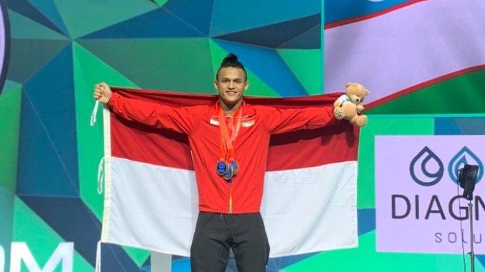 Olimpiade Paris 2024, Rizki Juniansyah Raih Emas dan Catatkan Rekor