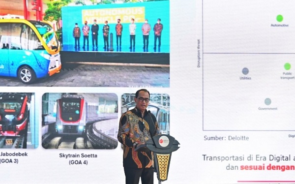 Menhub Sebut Kendaraan Otonom akan Jadi Pilar Utama Transportasi RI