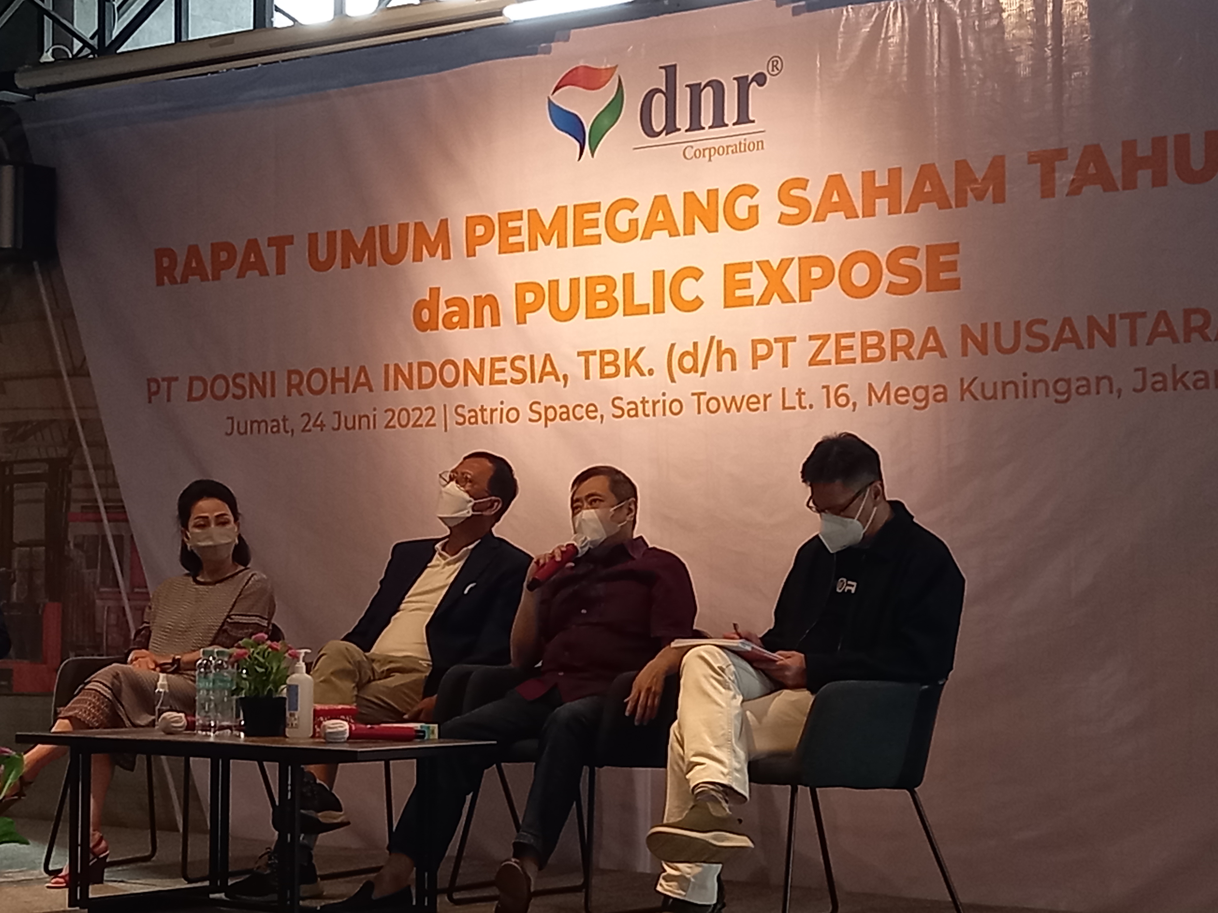 Rugi Bengkak 179 Persen, Medio 2024 ZBRA Defisit Rp312 Miliar 