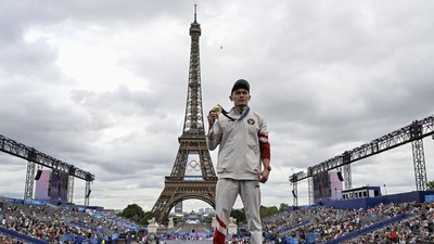 Olimpiade Paris 2024, Raih Dua Emas dan 1 Perunggu Indonesia Posisi 39