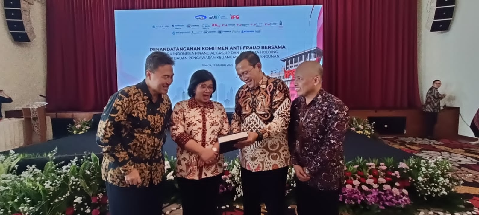 Bertekad Perkuat Implementasi Anti Fraud, IFG Libatkan BPKP