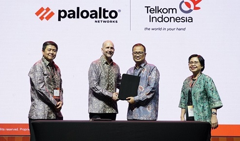 Telkom Gandeng Palo Alto Networks Sediakan Keamanan Siber