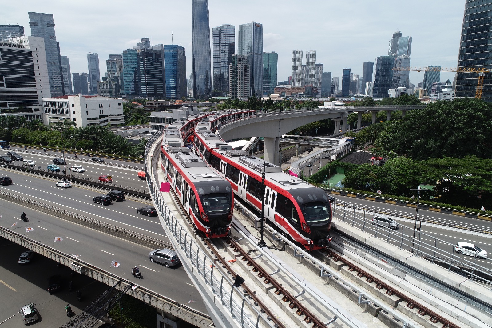 Fokus Pembangunan Infrastruktur, Pemerintah Alokasikan Rp400,3 Triliun