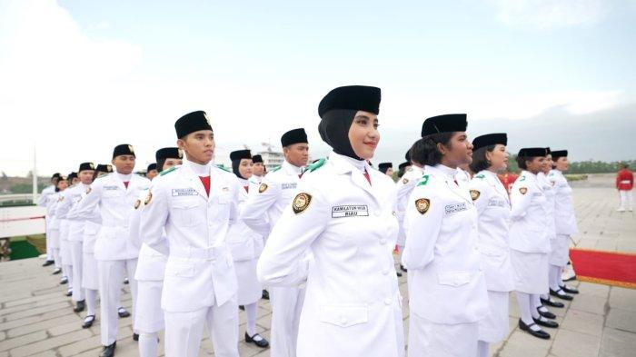 Upacara HUT Kemerdekaan 2024 di IKN, Paskibraka Putri Boleh Berhijab