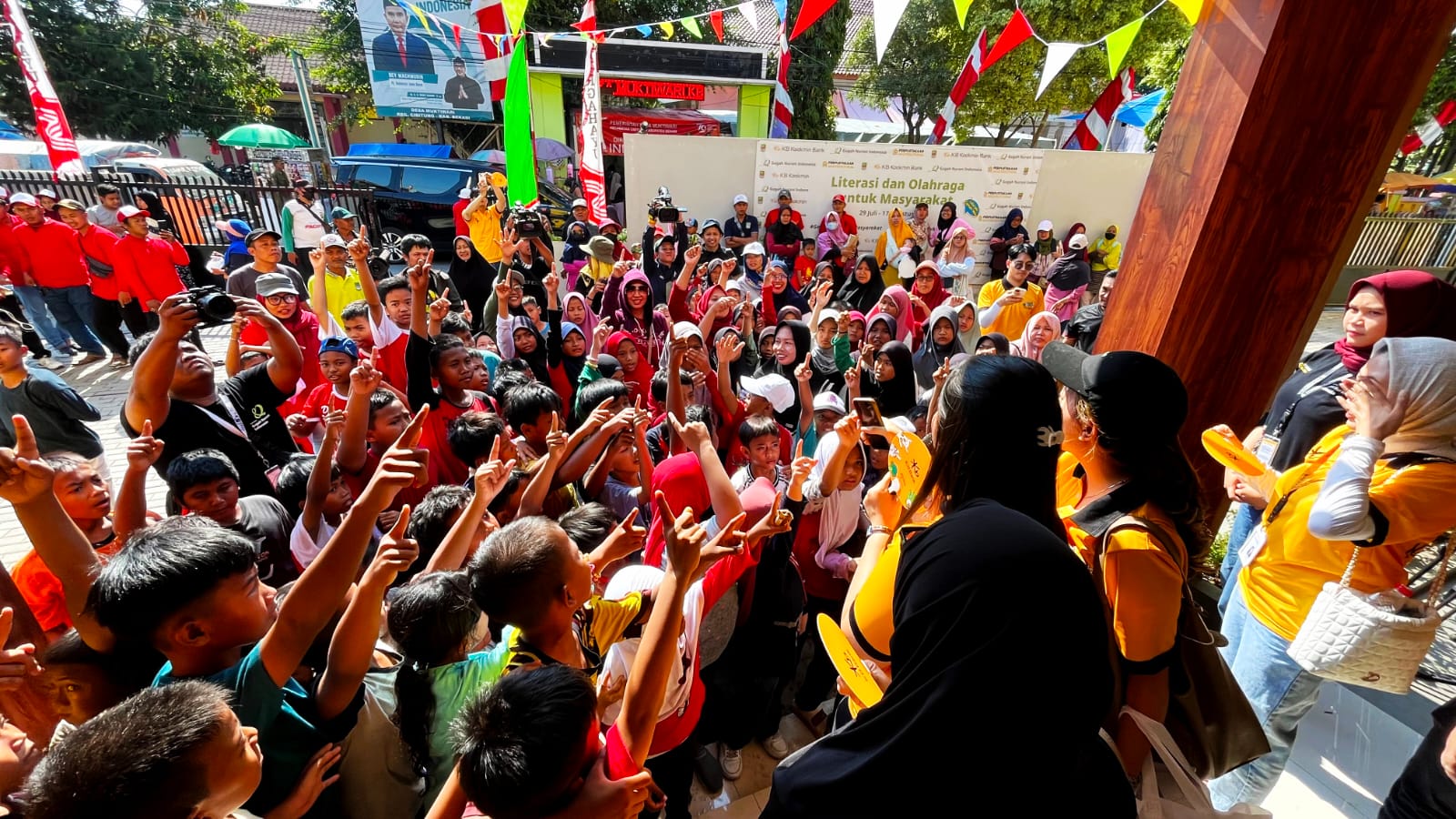 HUT Kemerdekaan RI, KB Bank Dukung Festival Literasi dan Olahraga