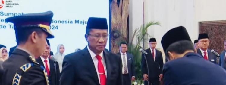 Jadi Menkumham Baru, Ini Pesan Presiden dan Prabowo Untuk Supratman 