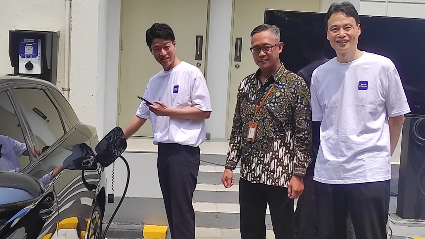 Terra Charge Asal Jepang, Sasar Indonesia Targetkan 1.000 SPKLU