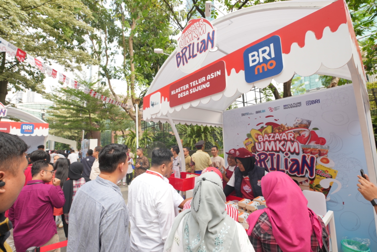 BRILiaN Independence Week, BRI (BBRI) Hadirkan Bazar UMKM BRILiaN