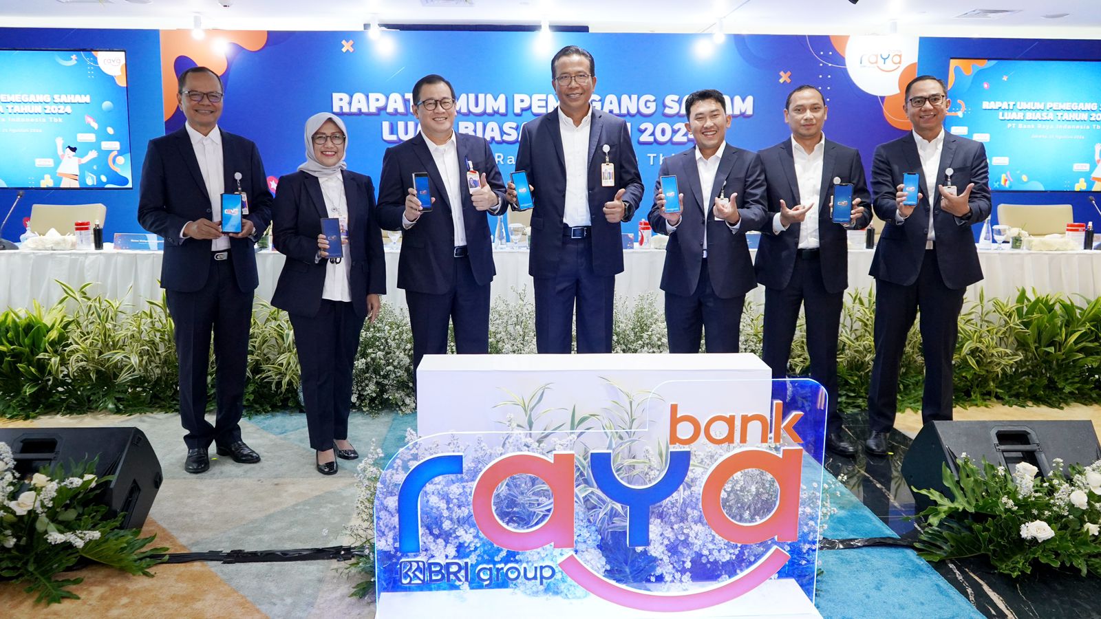 Bank Raya (AGRO) Dapat Restu Buyback Saham dan Ganti Komisaris