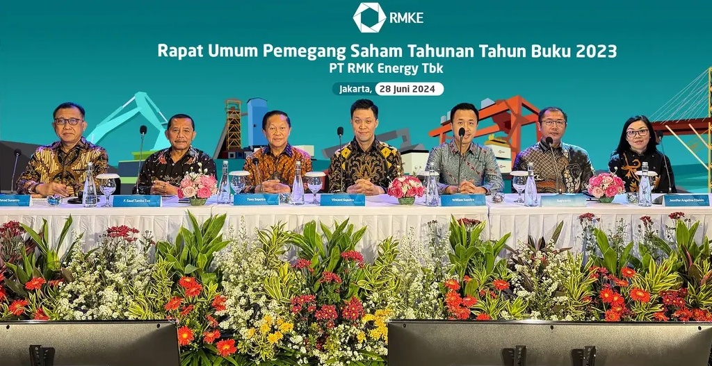 RMKE Suntik Entitas Usaha Rp416 Miliar, Simak Detailnya