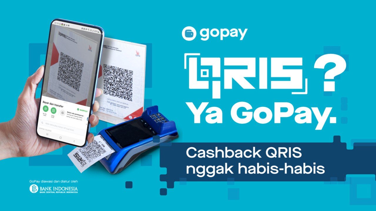 Hadirkan QRIS Untuk UMKM, GoPay Bantu Pengusaha Perluas Akses Pasar 