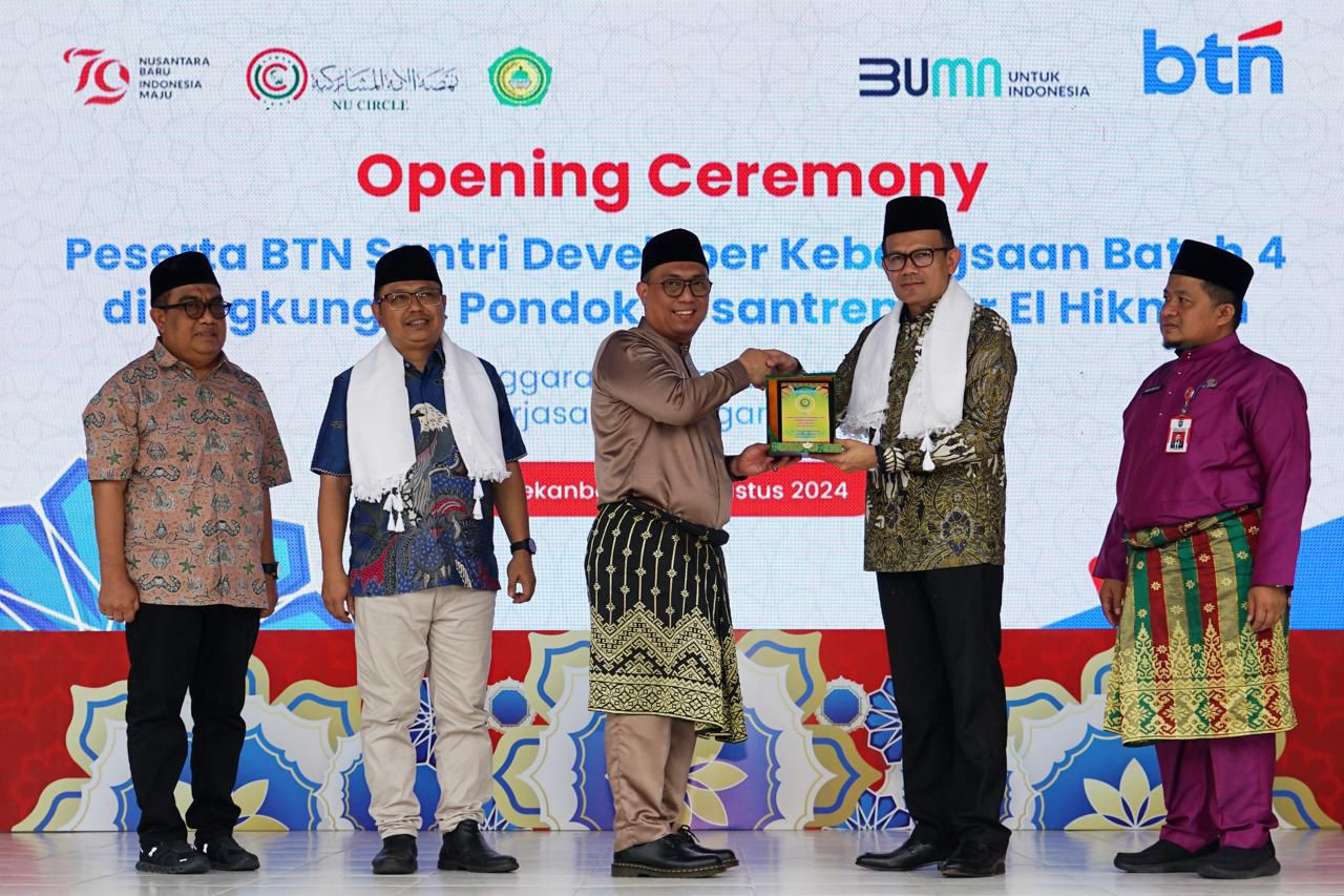 Kembangkan Properti, BTN Ajak Santri Pekanbaru jadi Developer 