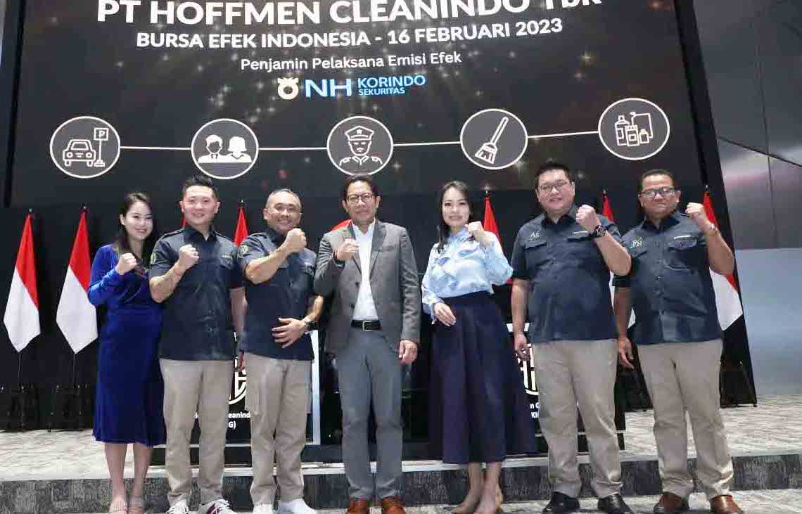 Hoffmen Cleanindo (KING) Ubah Penggunaan Dana IPO, Cek Detailnya