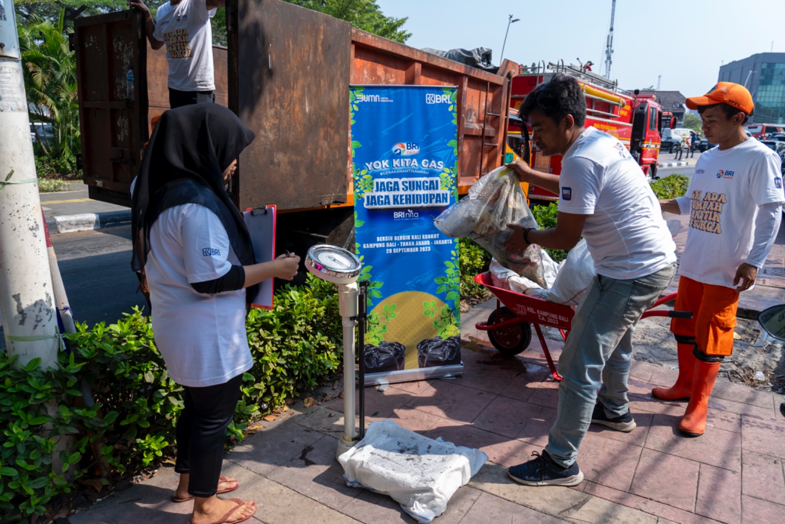 Program BRI Peduli Yok Kita Gas, Wujudkan Indonesia Bebas Sampah