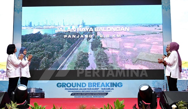 Tingkatkan Keamanan, Pertamina Bangun Bufferzone Kilang Balongan