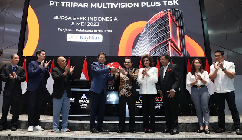 Ekspansi, Tripar Plus (RAAM) Godok Private Placement 619,42 Juta Helai