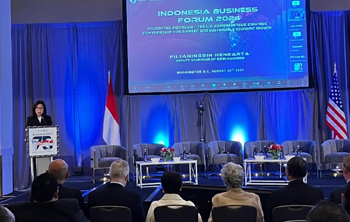 BI Fasilitasi Tiga Proyek Investasi dalam Forum Bisnis Indonesia di AS