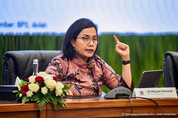 Menkeu : APBN 2025 Dirancang untuk Jaga Momentum Pertumbuhan Ekonomi