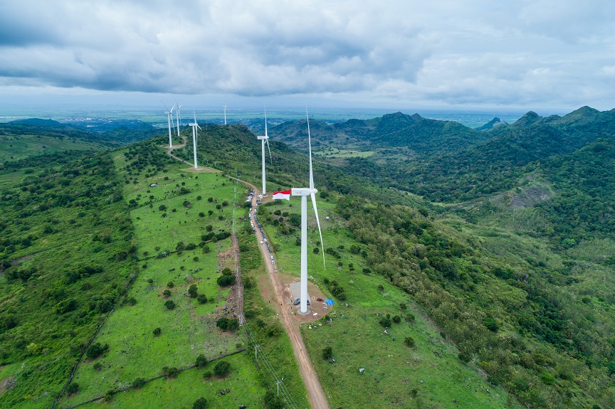 Emiten Prajogo Pangestu (BREN) Gandeng ACEN Geber Proyek  Energi Angin