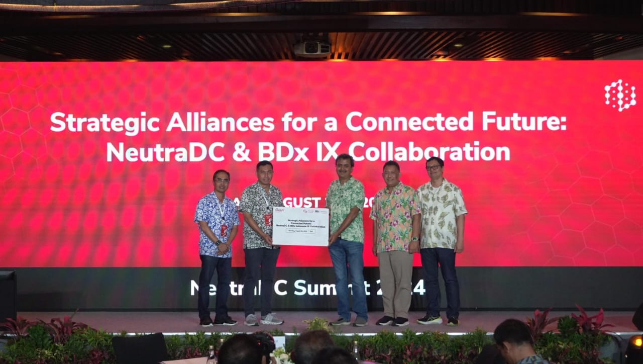 Event Internasional NeutraDC Summit 2024 di Bali, Bahas Sisi Lain AI