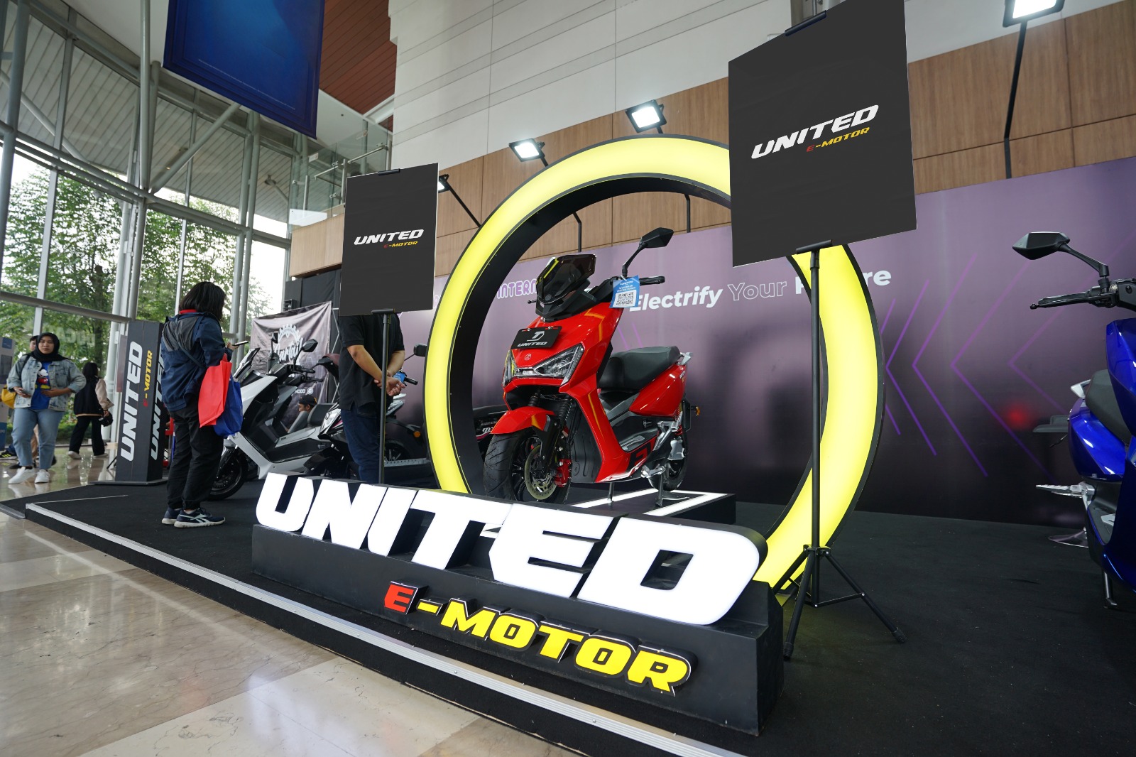 GIIAS Surabaya 2024, Ada Promo Heboh Motor Listrik United E-Motor 