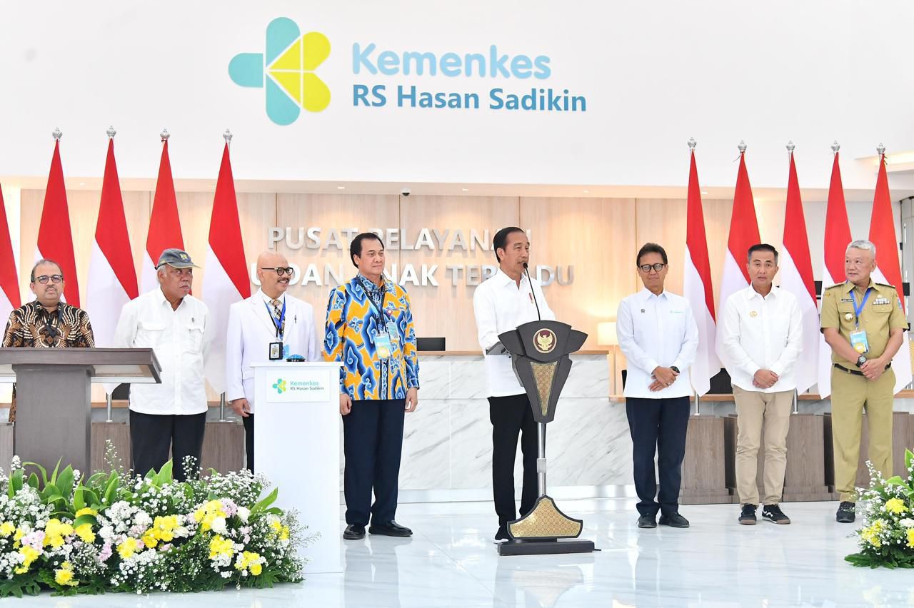 Lagi! Presiden Jokowi Resmikan 2 Proyek Garapan PTPP