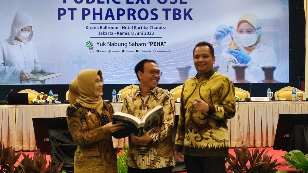 Drop 739 Persen, Juni 2024 Produsen Antimo (PEHA) Boncos Rp49 Miliar