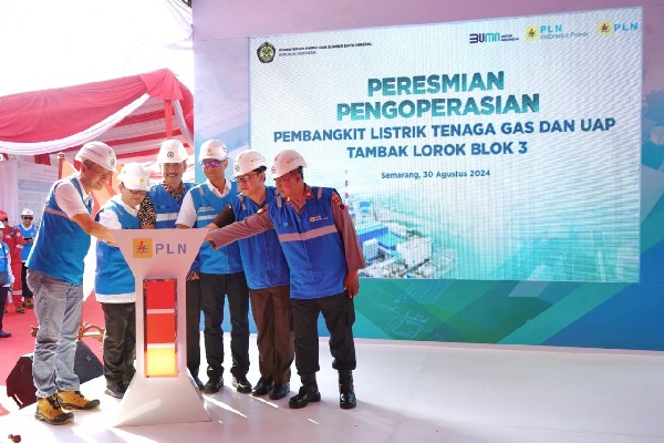 Pemerintah Resmikan PLTGU Teknologi Terbaru, Hemat Energi 64 Persen